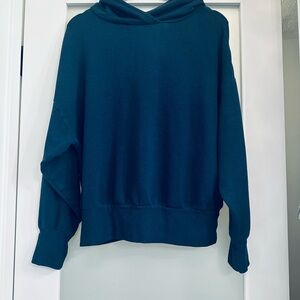 Fabletics Deep Teal Hoodie